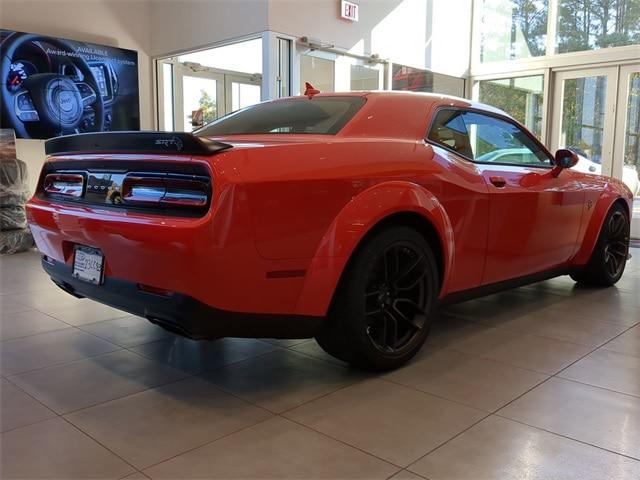 2023 Dodge Challenger CHALLENGER SRT HELLCAT WIDEBODY JAILBREAK