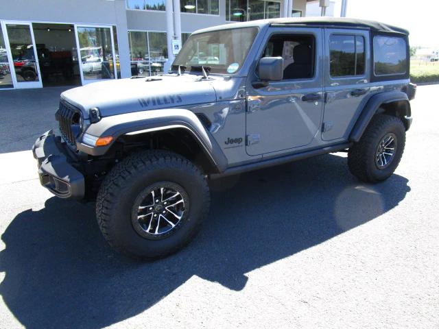 2024 Jeep Wrangler WRANGLER 4-DOOR WILLYS