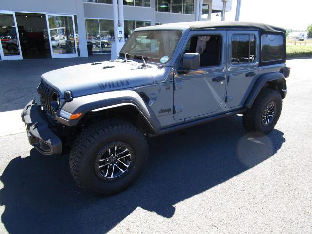 2024 Jeep Wrangler WRANGLER 4-DOOR WILLYS