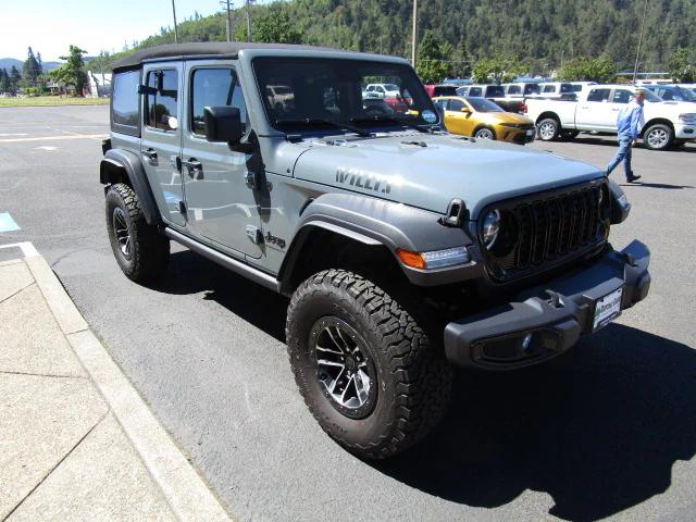 2024 Jeep Wrangler WRANGLER 4-DOOR WILLYS