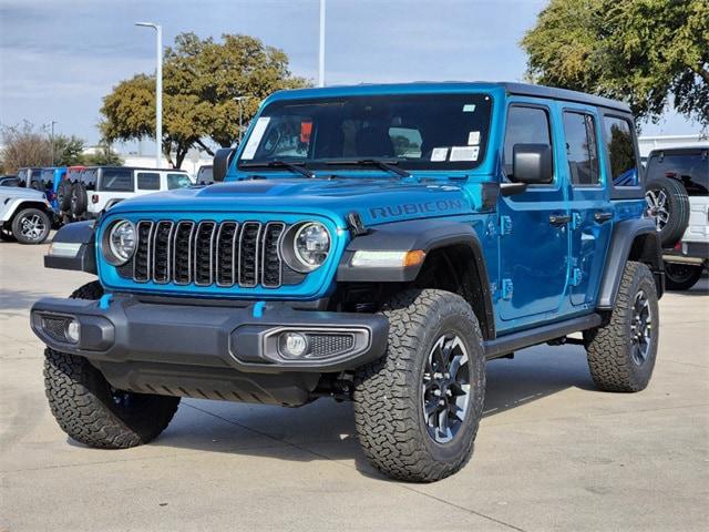 2024 Jeep Wrangler 4xe WRANGLER 4-DOOR RUBICON 4xe