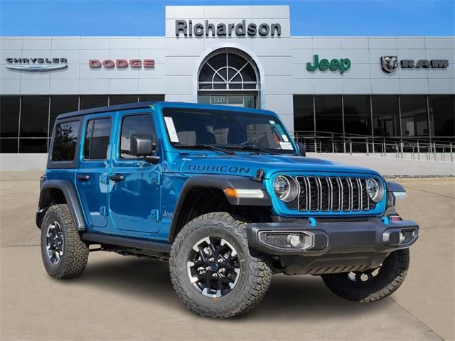 2024 Jeep Wrangler 4xe WRANGLER 4-DOOR RUBICON 4xe