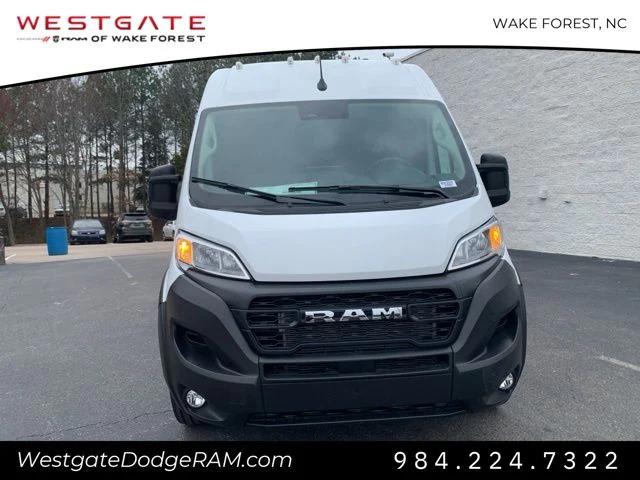 2024 RAM Ram ProMaster RAM PROMASTER 1500 TRADESMAN CARGO VAN HIGH ROOF 136 WB