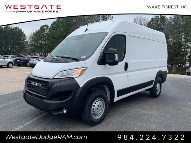 2024 RAM Ram ProMaster RAM PROMASTER 1500 TRADESMAN CARGO VAN HIGH ROOF 136 WB