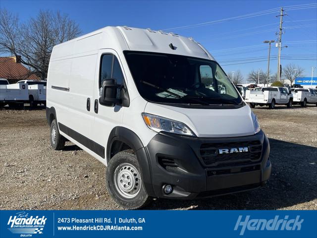 2024 RAM Ram ProMaster RAM PROMASTER 2500 TRADESMAN CARGO VAN HIGH ROOF 159 WB