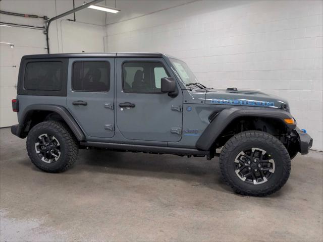 2024 Jeep Wrangler 4xe WRANGLER 4-DOOR RUBICON 4xe