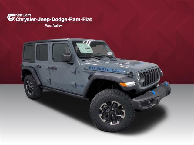 2024 Jeep Wrangler 4xe WRANGLER 4-DOOR RUBICON 4xe