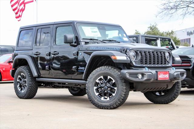 2024 Jeep Wrangler 4xe WRANGLER 4-DOOR RUBICON 4xe