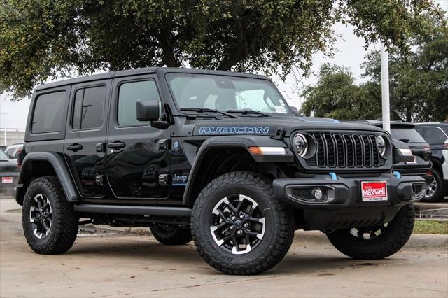 2024 Jeep Wrangler 4xe WRANGLER 4-DOOR RUBICON 4xe