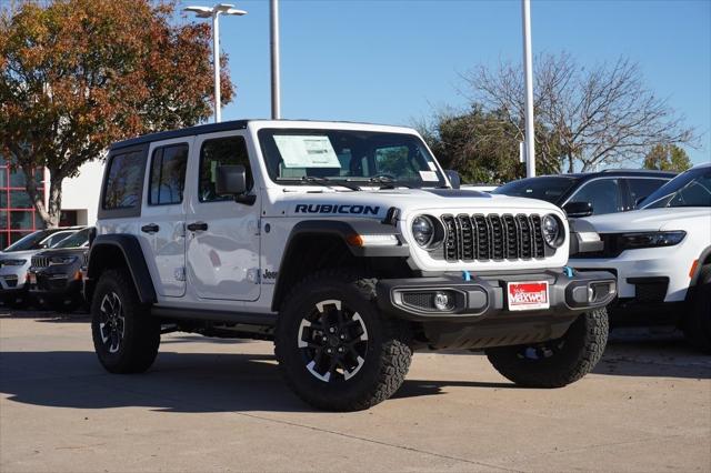 2024 Jeep Wrangler 4xe WRANGLER 4-DOOR RUBICON 4xe