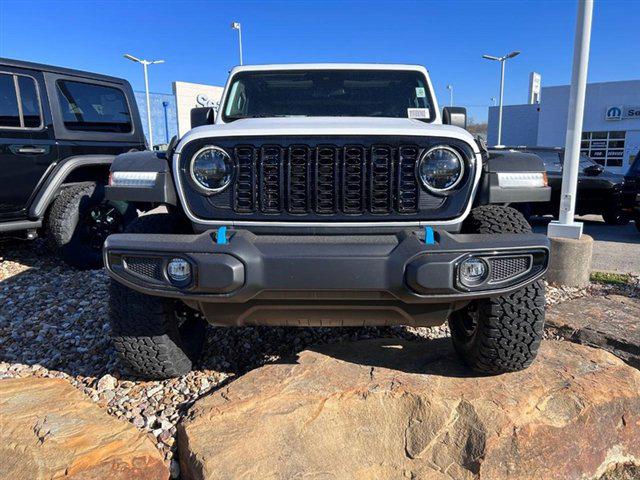 2024 Jeep Wrangler 4xe WRANGLER 4-DOOR WILLYS 4xe