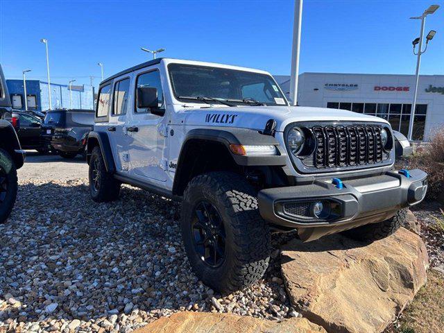 2024 Jeep Wrangler 4xe WRANGLER 4-DOOR WILLYS 4xe