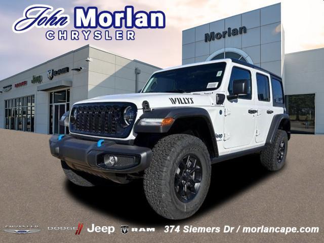 2024 Jeep Wrangler 4xe WRANGLER 4-DOOR WILLYS 4xe