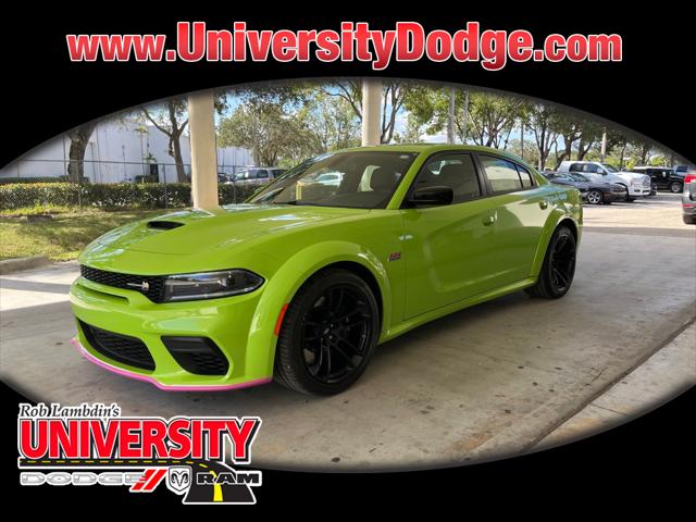 2023 Dodge Charger CHARGER SCAT PACK WIDEBODY