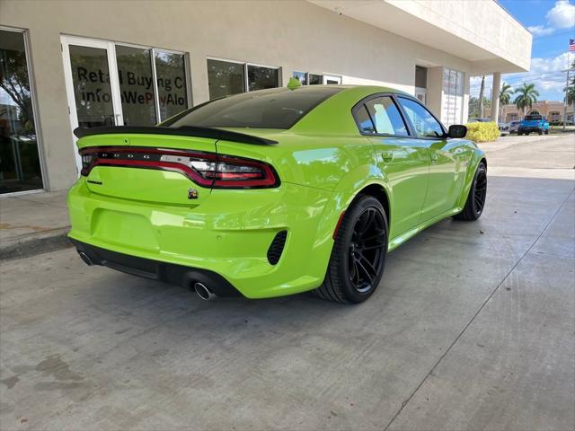 2023 Dodge Charger CHARGER SCAT PACK WIDEBODY