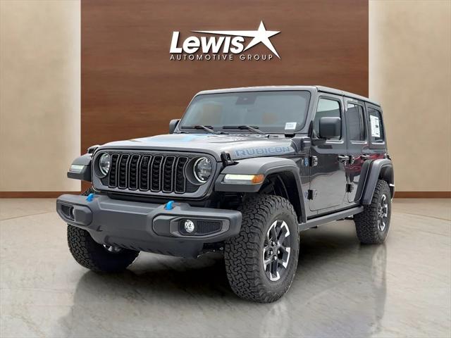 2024 Jeep Wrangler 4xe WRANGLER 4-DOOR RUBICON 4xe