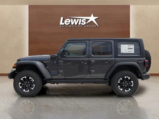 2024 Jeep Wrangler 4xe WRANGLER 4-DOOR RUBICON 4xe