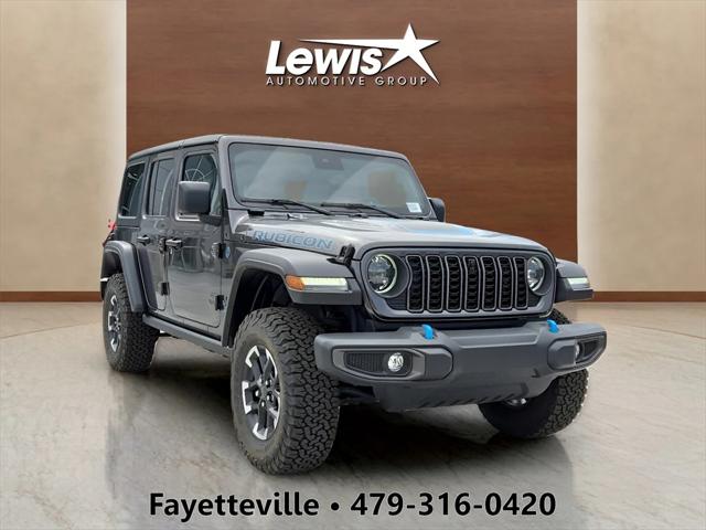 2024 Jeep Wrangler 4xe WRANGLER 4-DOOR RUBICON 4xe