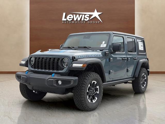 2024 Jeep Wrangler 4xe WRANGLER 4-DOOR RUBICON 4xe