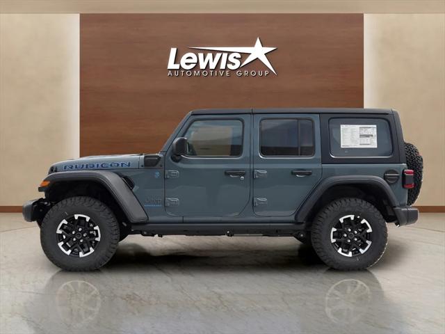 2024 Jeep Wrangler 4xe WRANGLER 4-DOOR RUBICON 4xe