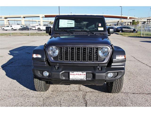 2024 Jeep Wrangler WRANGLER 4-DOOR SPORT S