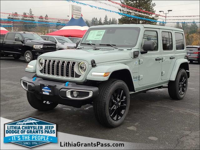 2024 Jeep Wrangler 4xe WRANGLER 4-DOOR SAHARA 4xe