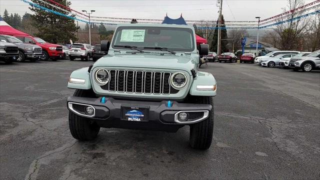 2024 Jeep Wrangler 4xe WRANGLER 4-DOOR SAHARA 4xe