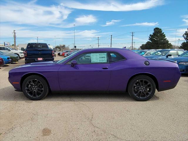 2023 Dodge Challenger CHALLENGER SXT AWD