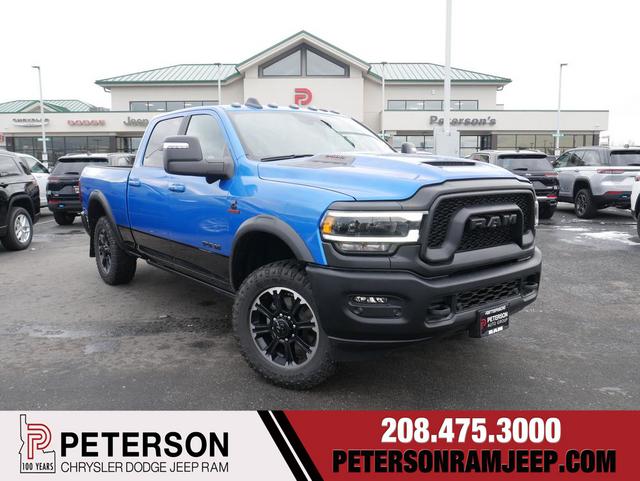 2024 RAM Ram 2500 RAM 2500 REBEL CREW CAB 4X4 64 BOX