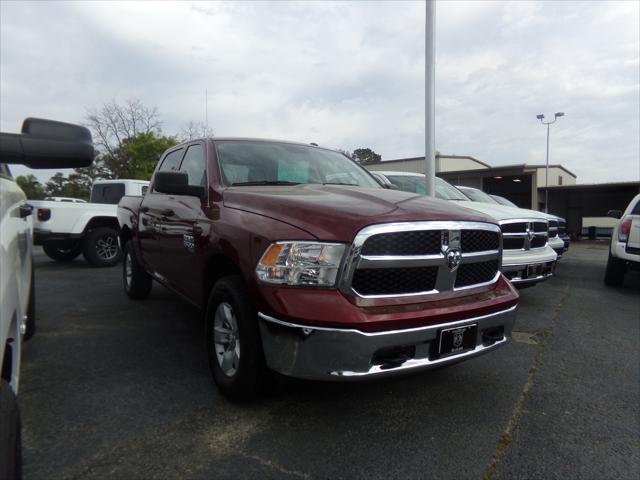 2023 RAM Ram 1500 Classic RAM 1500 CLASSIC TRADESMAN CREW CAB 4X4 57 BOX