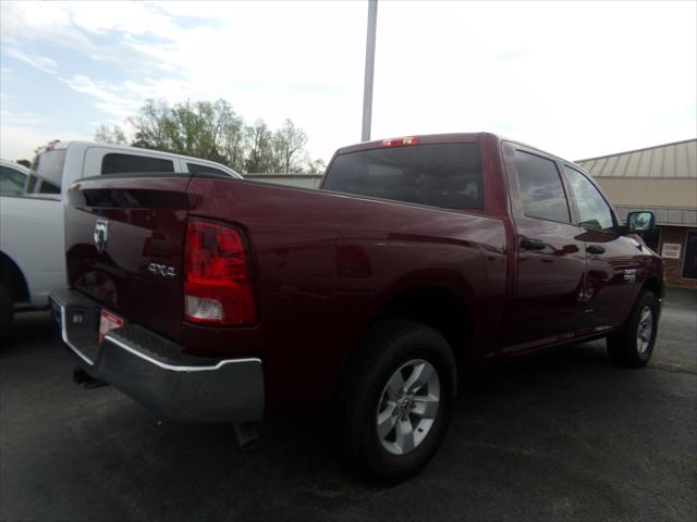 2023 RAM Ram 1500 Classic RAM 1500 CLASSIC TRADESMAN CREW CAB 4X4 57 BOX