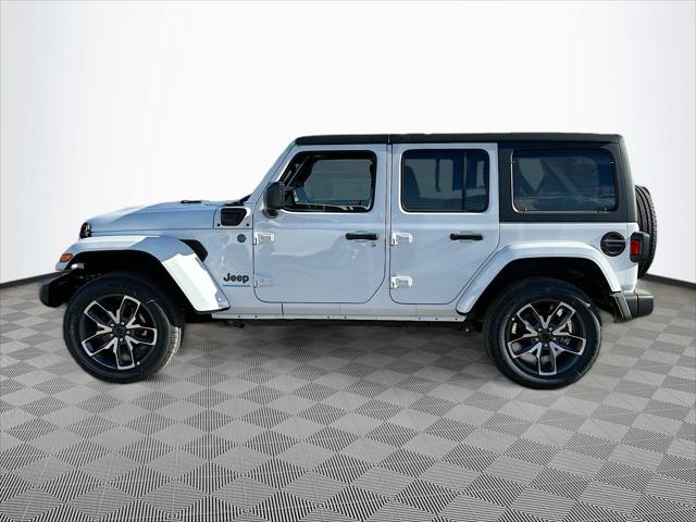 2024 Jeep Wrangler 4xe WRANGLER 4-DOOR SPORT S 4xe