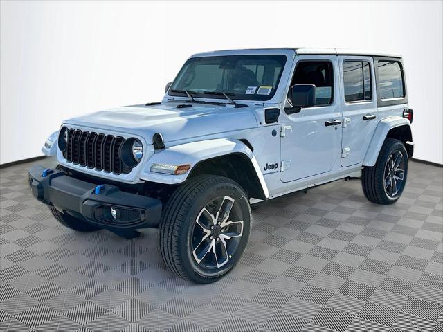 2024 Jeep Wrangler 4xe WRANGLER 4-DOOR SPORT S 4xe