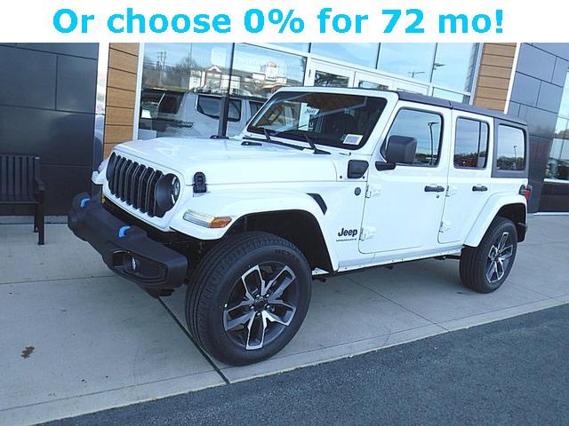 2024 Jeep Wrangler 4xe WRANGLER 4-DOOR SPORT S 4xe