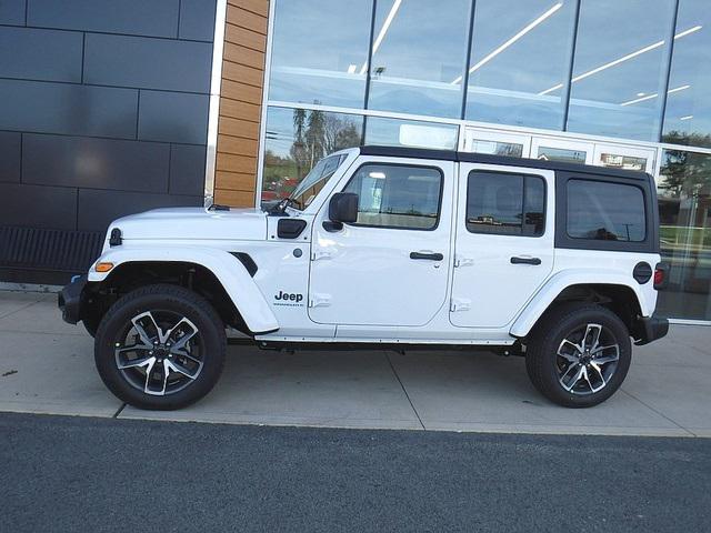 2024 Jeep Wrangler 4xe WRANGLER 4-DOOR SPORT S 4xe