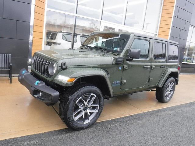 2024 Jeep Wrangler 4xe WRANGLER 4-DOOR SPORT S 4xe