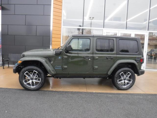 2024 Jeep Wrangler 4xe WRANGLER 4-DOOR SPORT S 4xe