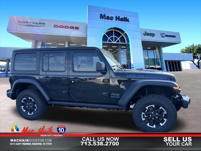 2024 Jeep Wrangler 4xe WRANGLER 4-DOOR RUBICON 4xe