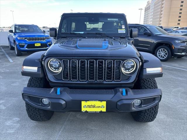 2024 Jeep Wrangler 4xe WRANGLER 4-DOOR RUBICON 4xe