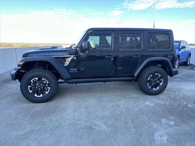 2024 Jeep Wrangler 4xe WRANGLER 4-DOOR RUBICON 4xe