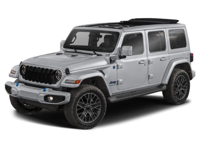 2024 Jeep Wrangler 4xe WRANGLER 4-DOOR WILLYS 4xe