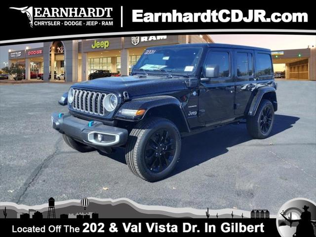 2024 Jeep Wrangler 4xe WRANGLER 4-DOOR SAHARA 4xe