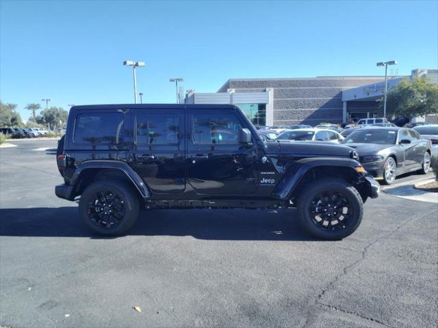 2024 Jeep Wrangler 4xe WRANGLER 4-DOOR SAHARA 4xe