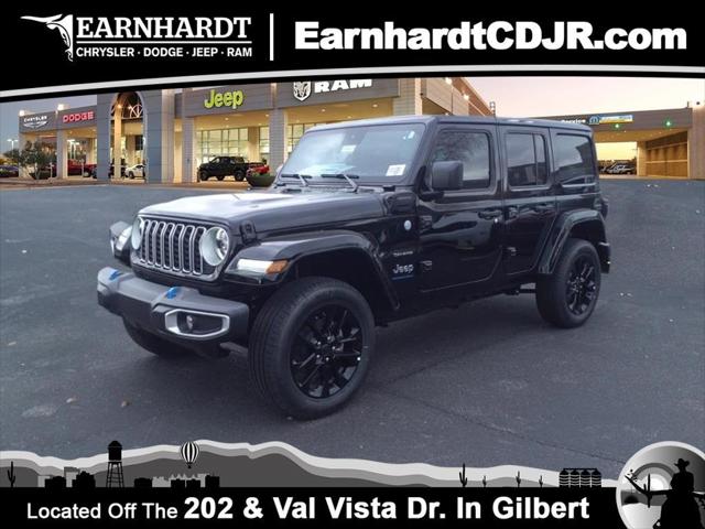 2024 Jeep Wrangler 4xe WRANGLER 4-DOOR SAHARA 4xe