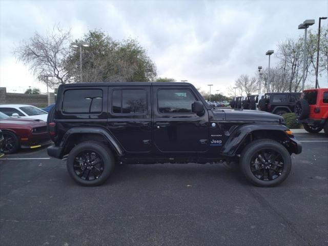 2024 Jeep Wrangler 4xe WRANGLER 4-DOOR SAHARA 4xe