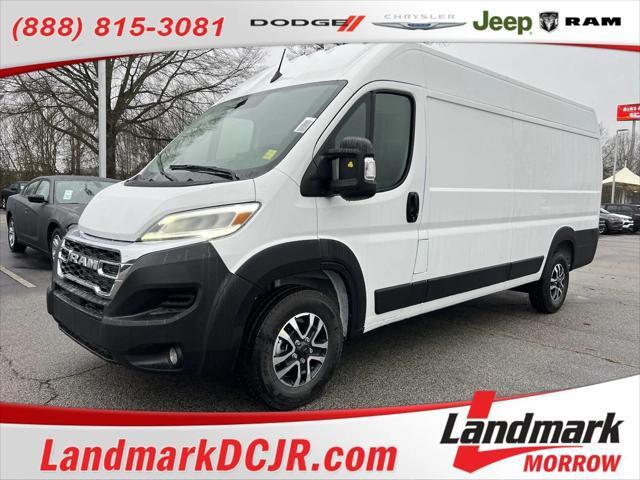 2024 RAM Ram ProMaster RAM PROMASTER 3500 SLT CARGO VAN HIGH ROOF 159 WB EXT