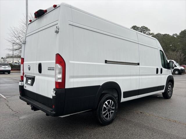 2024 RAM Ram ProMaster RAM PROMASTER 3500 SLT CARGO VAN HIGH ROOF 159 WB EXT