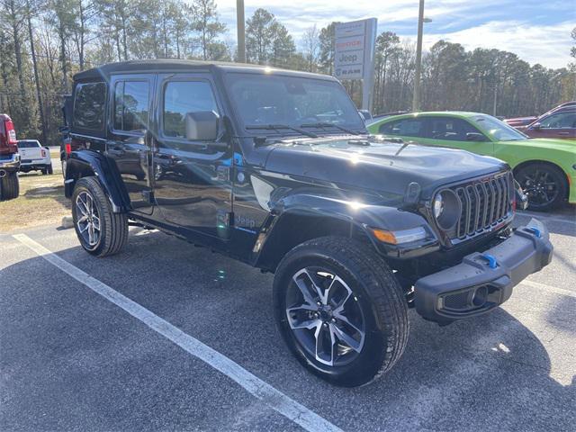 2024 Jeep Wrangler 4xe WRANGLER 4-DOOR SPORT S 4xe