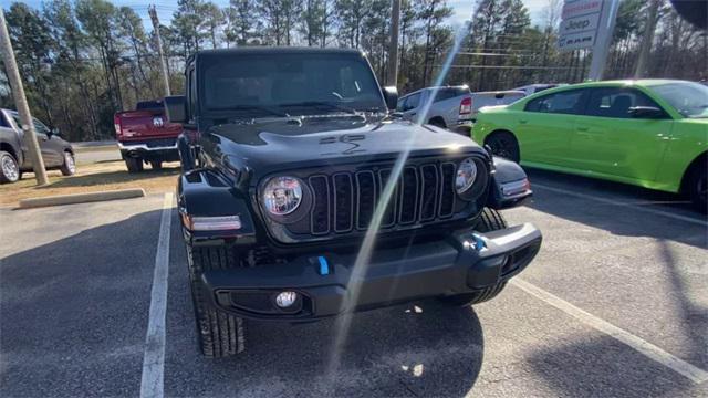 2024 Jeep Wrangler 4xe WRANGLER 4-DOOR SPORT S 4xe