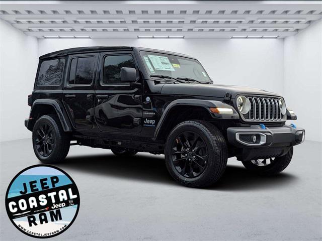 2024 Jeep Wrangler 4xe WRANGLER 4-DOOR SAHARA 4xe